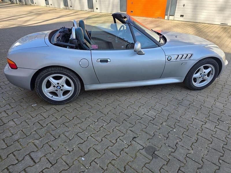 Gebraucht BMW Z3 1996 Silber Cabrio