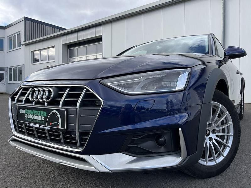 Gebraucht Audi A4 Allroad 204 PS (150 kW) 2023 Navarrablau Kombi