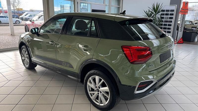 Gebraucht Audi Q2 Advanced 150 PS (110 kW) 2022 Grün SUV