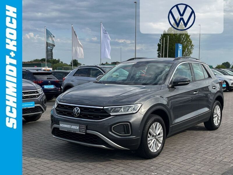Silber Gebraucht 2023 VW T-Roc Life SUV | 19.980 € (Fairer Preis) - Bild 1/4