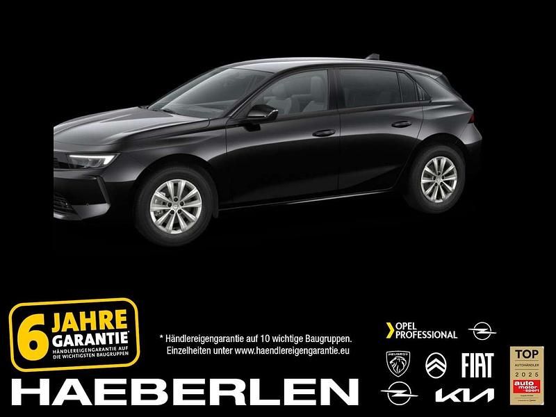 Lackierung schwarz perla nera/ Neu 2025 Opel Astra Edition Limousine | 23.980 € (Fairer Preis) - Bild 1/4