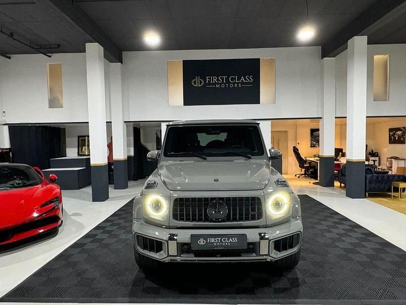 Neu Mercedes G63 AMG AMG 585 PS (430 kW) 2026 Grau SUV