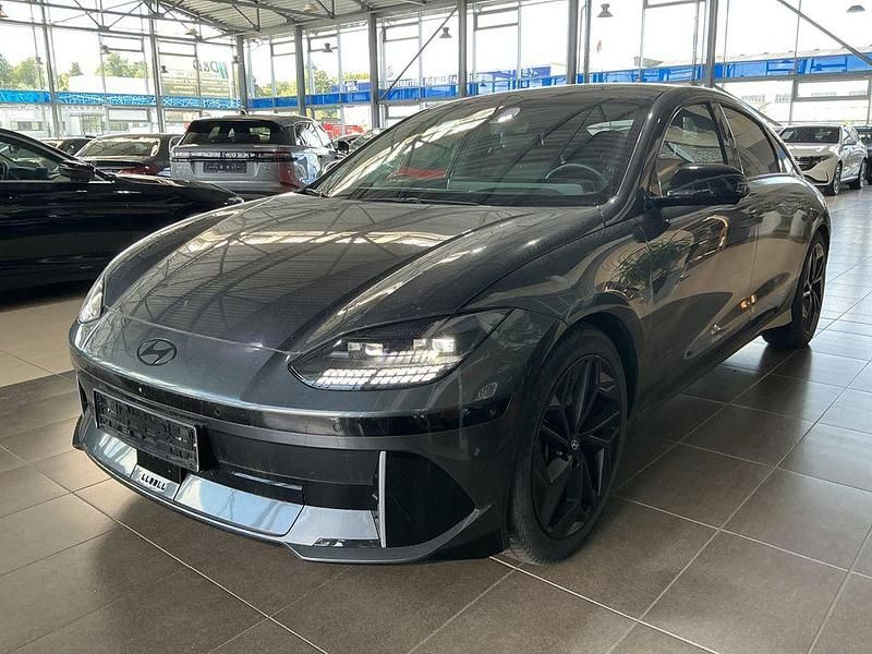 Grau Gebraucht 2023 Hyundai Ioniq 6 Edition Limousine | 34.500 € (Guter Preis) - Bild 1/4