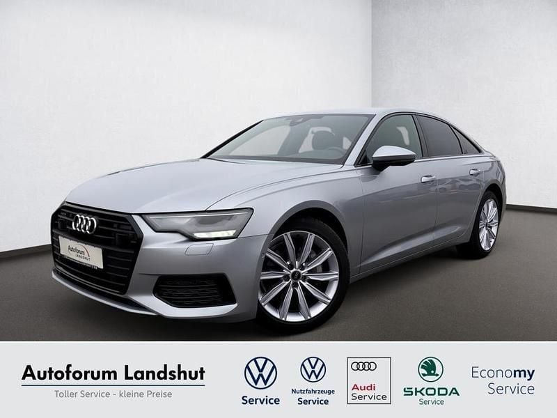 Silber florettsilber Gebraucht 2022 Audi A6 Ambiente Limousine | 33.990 € (Superpreis) - Bild 1/4