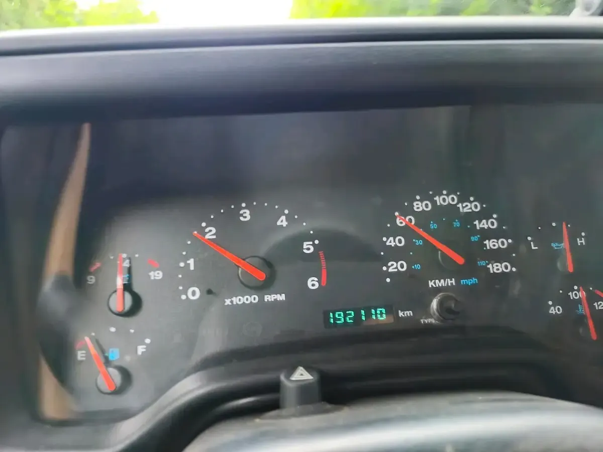 Gebraucht Jeep Wrangler 143 PS (105 kW) 2003 Grün SUV