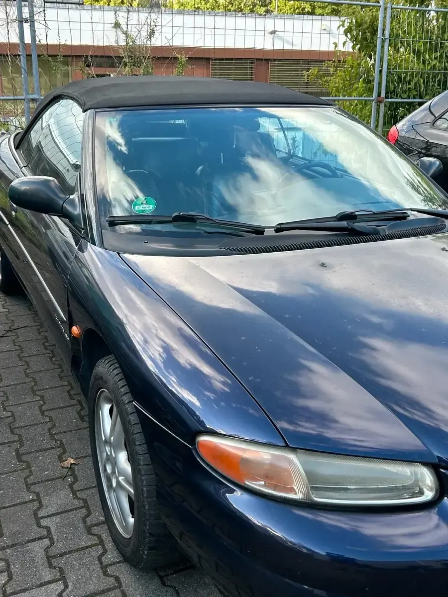 Gebraucht Chrysler Stratus 163 PS (119 kW) 1999 Cabrio