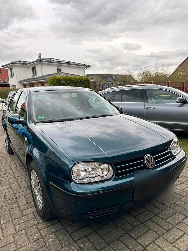Gebraucht VW Golf IV 101 PS (74 kW) 2003 Grün Limousine