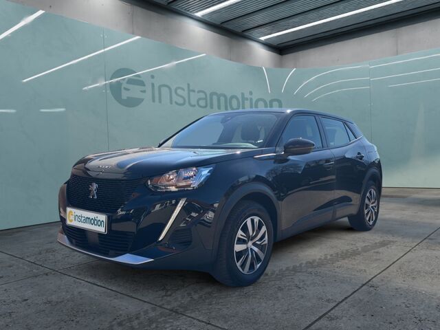 Second-hand Peugeot e-2008 Active 100 kW (136 CP) 2022 Negru SUV