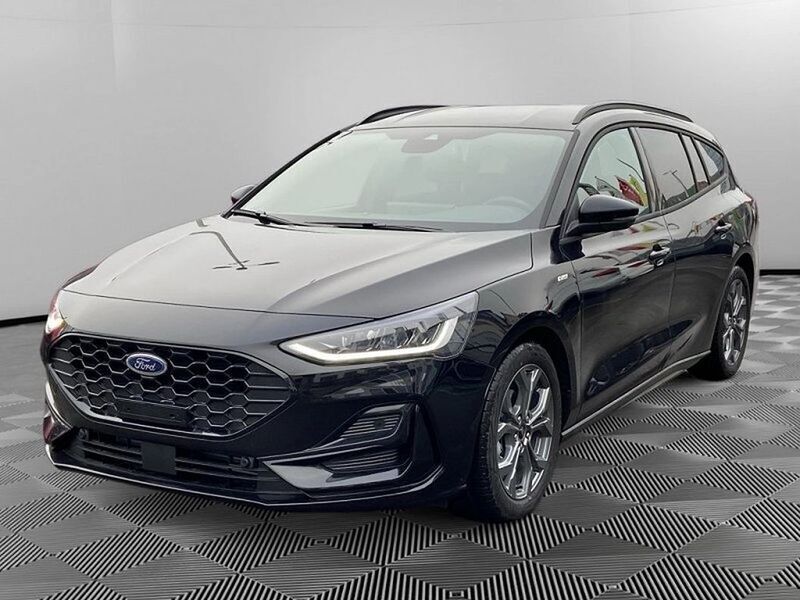 Schwarz Neu 2025 Ford Focus ST-Line X | 29.749 € (Superpreis) - Bild 1/4
