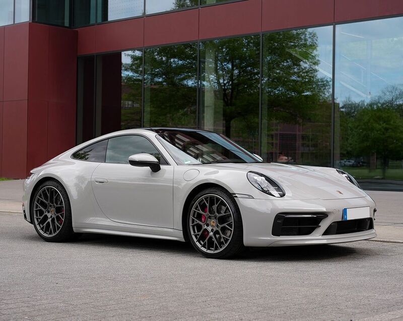 Grau Gebraucht 2020 Porsche 911 Carrera S Sport Coupé | 128.500 € (Fairer Preis) - Bild 1/4