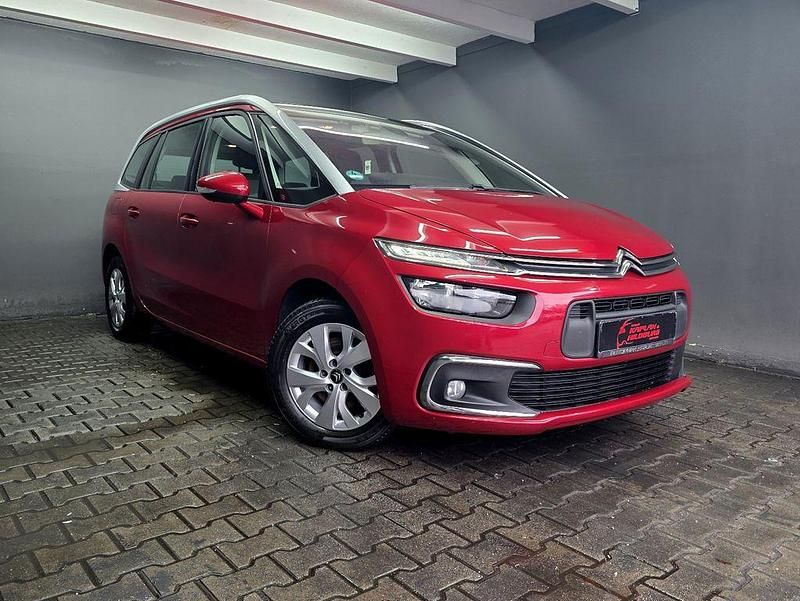 Gebraucht Citroën Grand C4 Picasso 165 PS (121 kW) 2018 Rot Van / Kleinbus