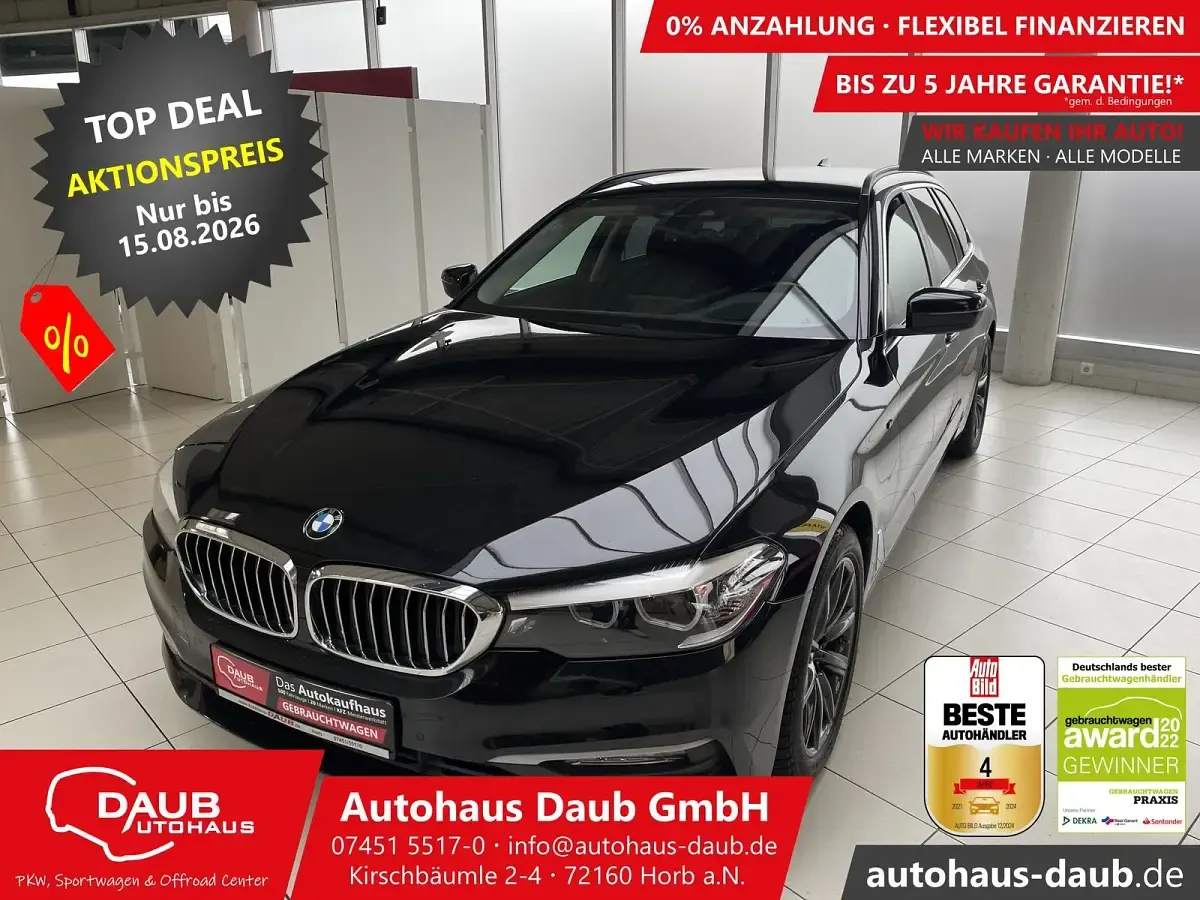 Gebraucht BMW 540 Sport Line 320 PS (235 kW) 2017 Kombi