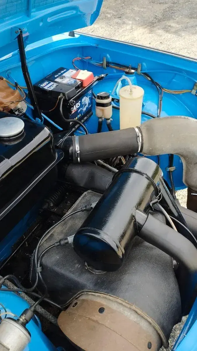 Gebraucht Trabant 601 35 PS (25 kW) 1986 Blau Limousine