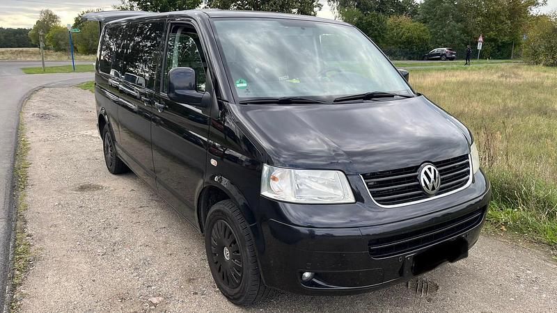 Schwarz Gebraucht 2008 VW T5 Van | 6.999 € (Fairer Preis) - Bild 1/4