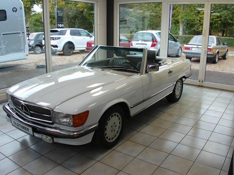 Gebraucht Mercedes 560 227 PS (166 kW) 1989 Weiß Cabrio