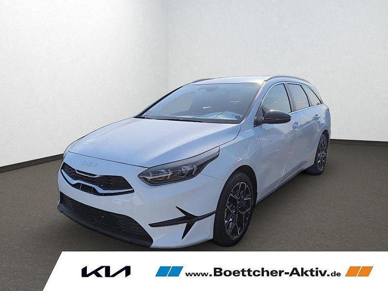 Weiss Neu 2025 Kia Ceed Sportswagon Kombi | 27.290 € - Bild 1/4