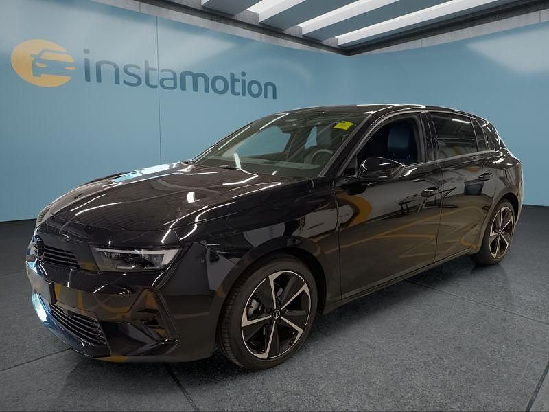 Schwarz Gebraucht 2024 Opel Astra Limousine | 26.999 € (Fairer Preis) - Bild 1/4