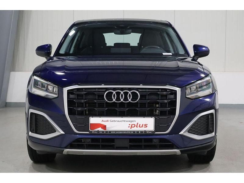 Gebraucht Audi Q2 Advanced Plus 150 PS (110 kW) 2023 Navarrablau metallic SUV
