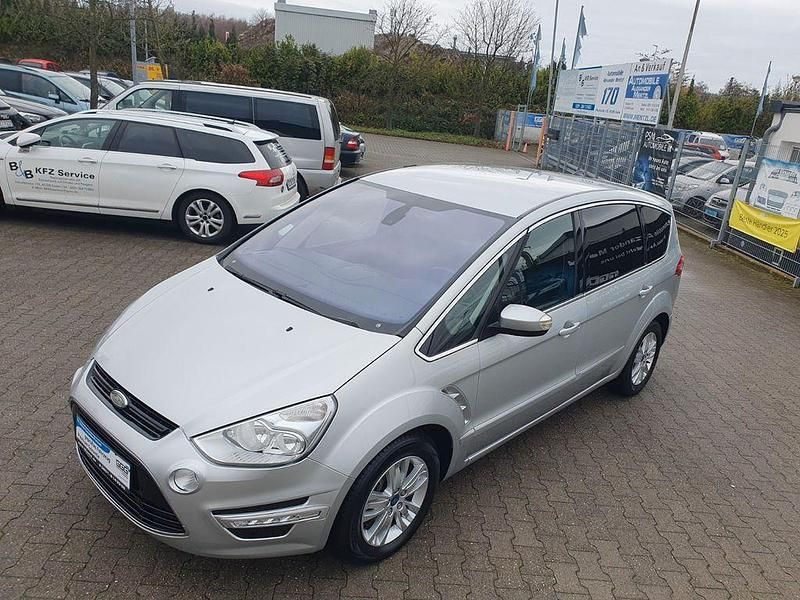 Gebraucht Ford S-MAX Titanium 203 PS (149 kW) 2010 Silber Van / Kleinbus