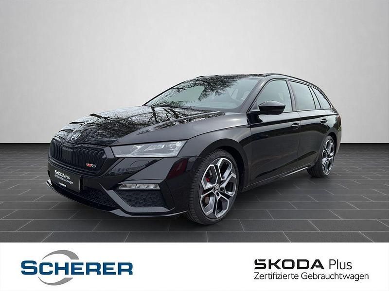 Gebraucht Skoda Octavia RS 200 PS (147 kW) 2022 Blackmagic perleffekt (metallic) Kombi