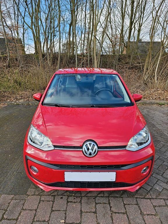 Gebraucht VW up! move up! 75 PS (55 kW) 2018 Rot Kleinwagen