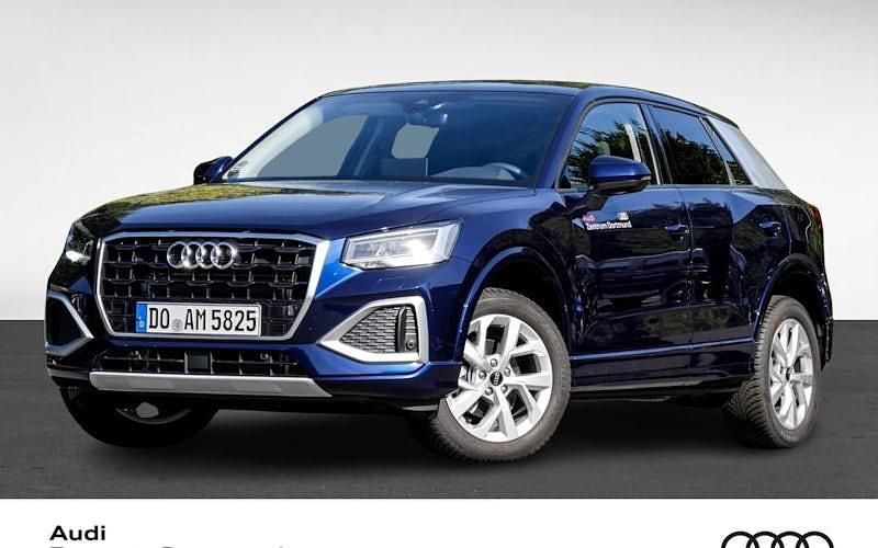 Gebraucht Audi Q2 Advanced 150 PS (110 kW) 2025 Navarrablau metallic SUV
