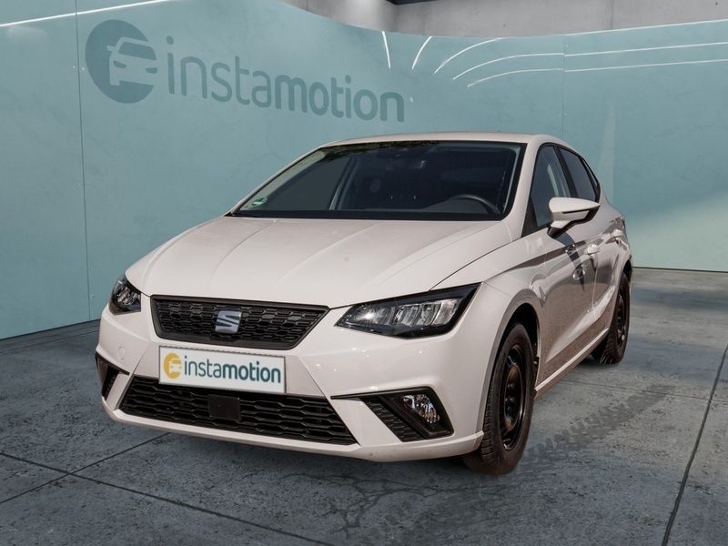 Weiß Gebraucht 2023 Seat Ibiza Style Limousine | 15.750 € (Guter Preis) - Bild 1/4