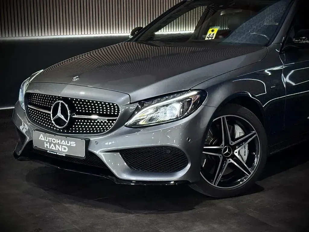 Gebraucht Mercedes C43 AMG 367 PS (269 kW) 2017 Grau Limousine