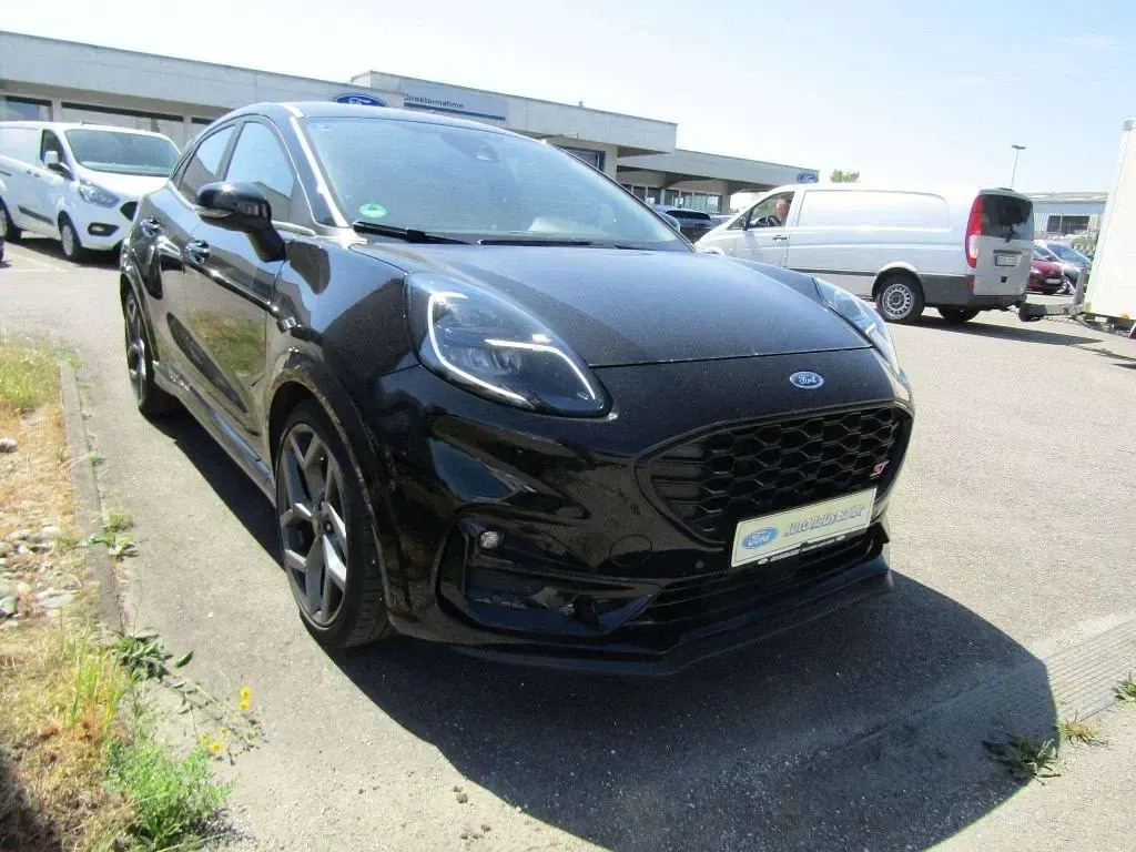 Gebraucht Ford Puma ST 159 PS (116 kW) 2023 Schwarz SUV