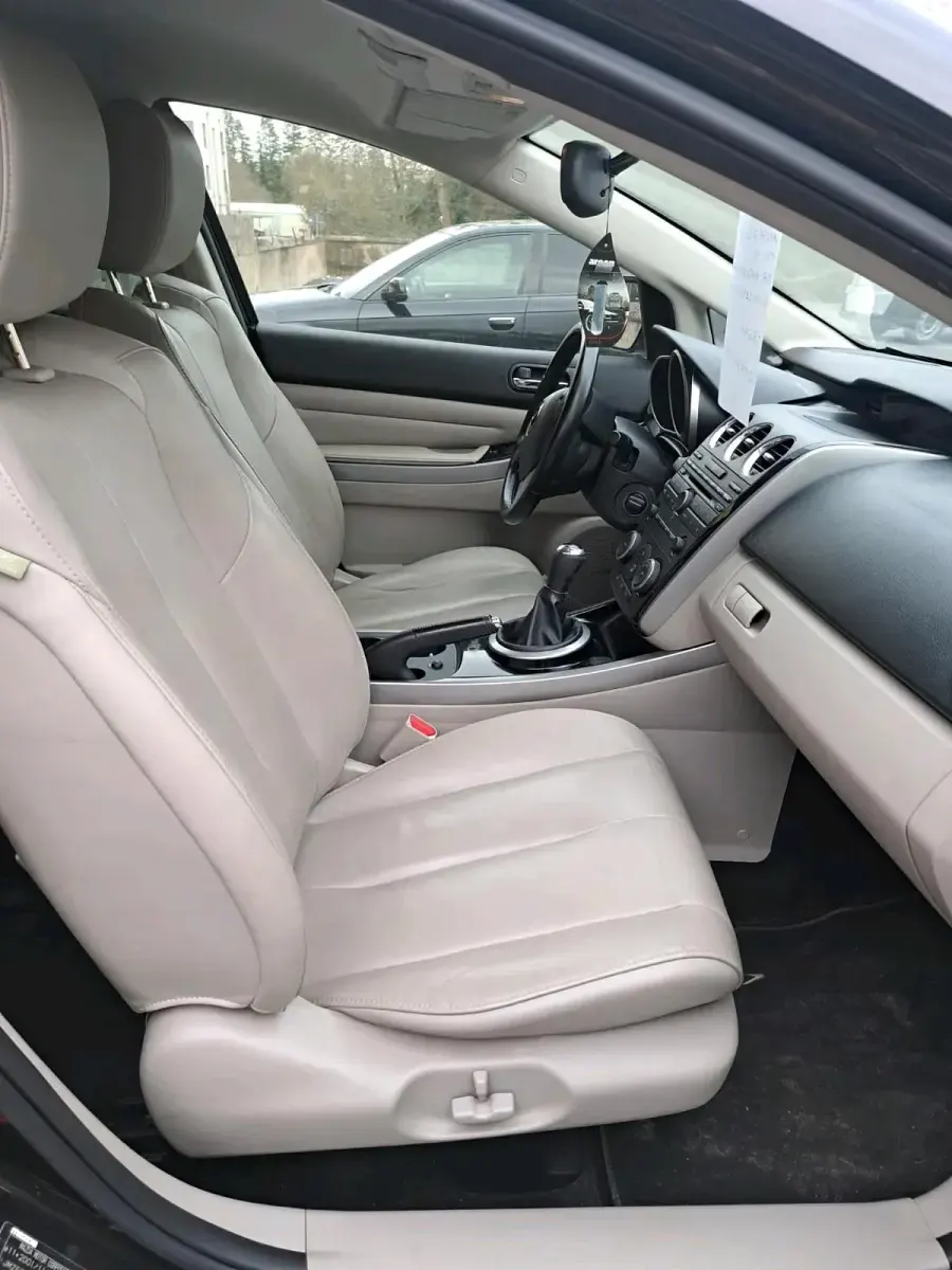 Gebraucht Mazda CX-7 170 PS (125 kW) 2012 Schwarz SUV