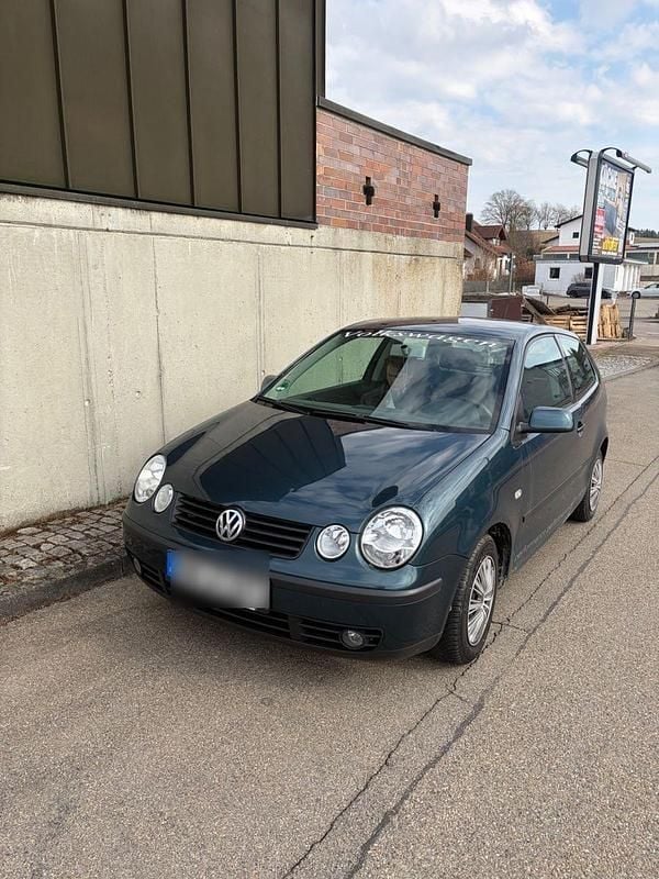 Gebraucht VW Polo Basis 54 PS (39 kW) 2003 Grün Kleinwagen