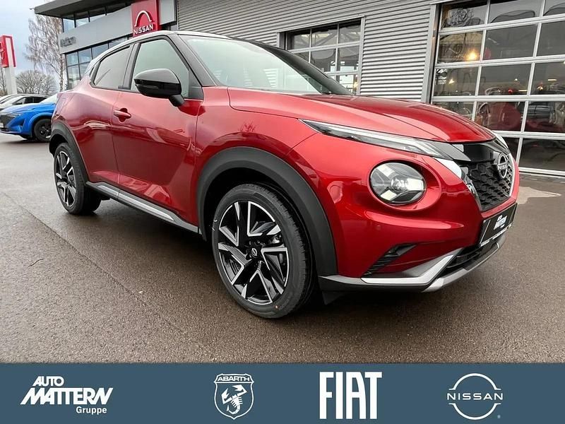 Neu Nissan Juke 105 PS (77 kW) 2025 Rot SUV
