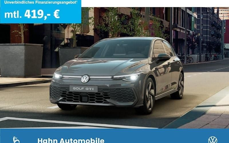 Grau Neu 2025 VW Golf VIII GTI Limousine | 41.690 € (Guter Preis) - Bild 1/4
