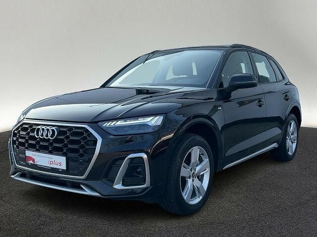 Gebraucht Audi Q5 S-Line 299 PS (219 kW) 2021 Mythosschwarz metallic SUV