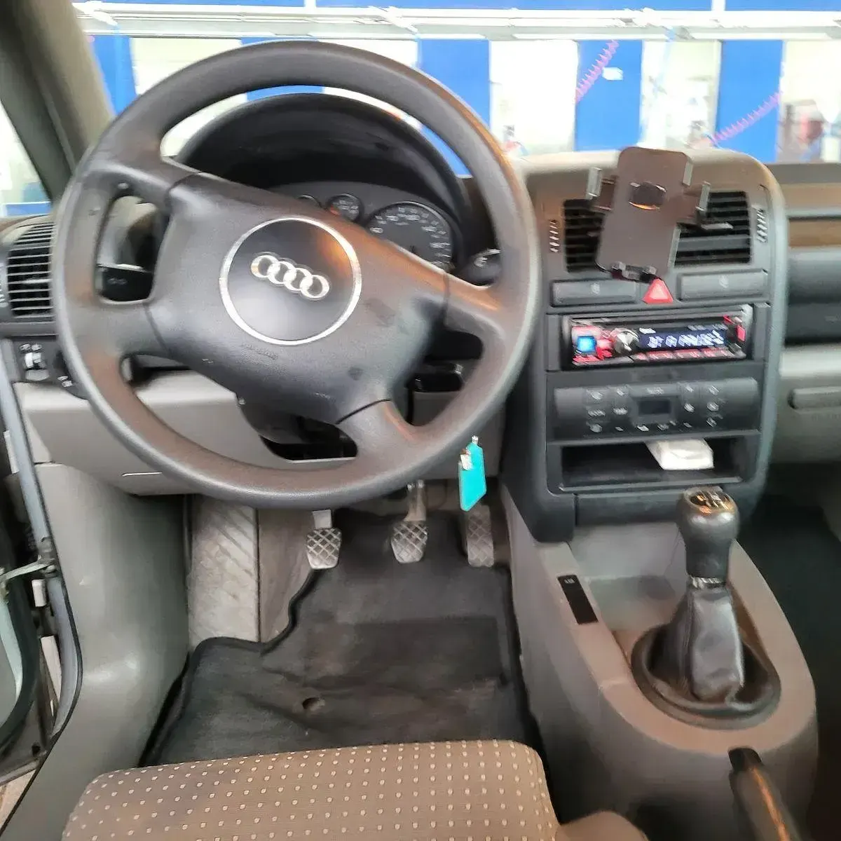 Gebraucht Audi A2 75 PS (55 kW) 2001 Silber Kleinwagen