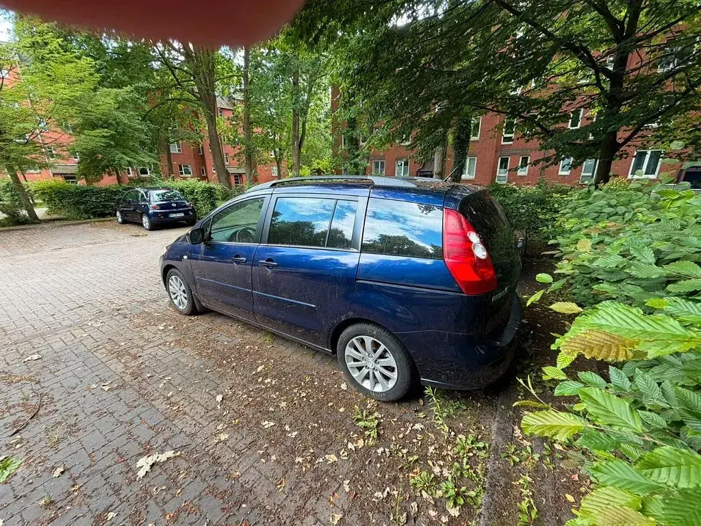 Gebraucht Mazda 5 Active 143 PS (105 kW) 2008 Blau Van / Kleinbus
