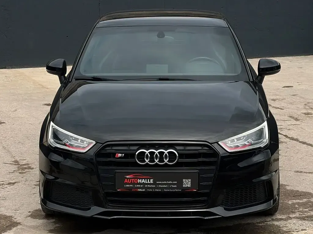 Gebraucht Audi S1 Ambiente 231 PS (169 kW) 2017 Schwarz Kleinwagen