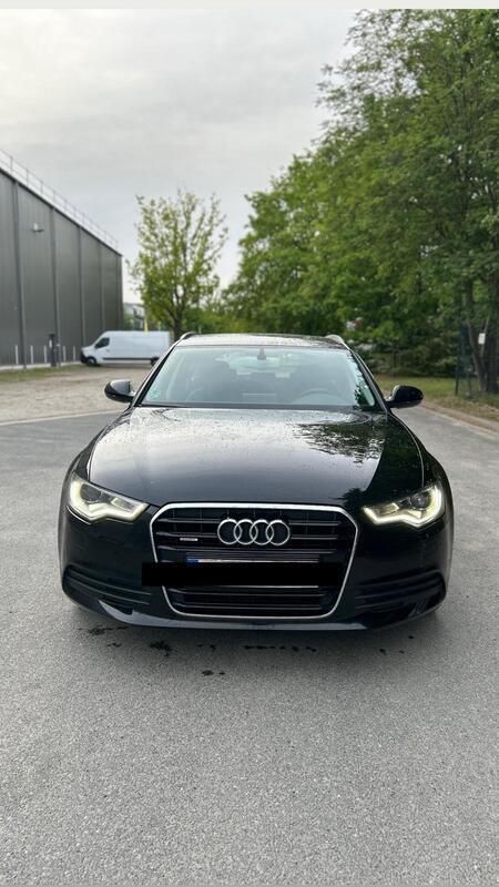 Schwarz Gebraucht 2011 Audi A6 Kombi | 9.500 € (Superpreis) - Bild 1/4