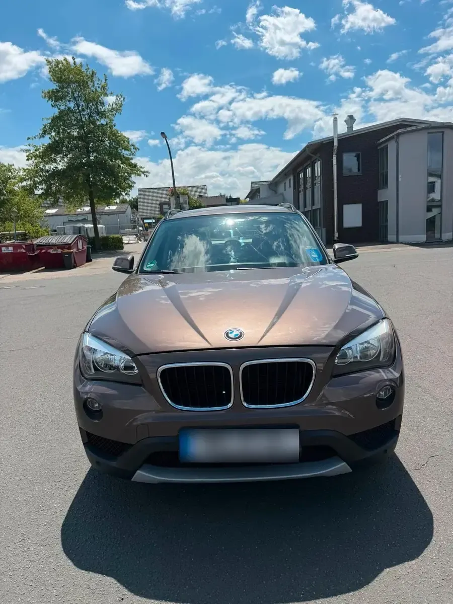 Gebraucht BMW X1 116 PS (85 kW) 2013 Braun SUV