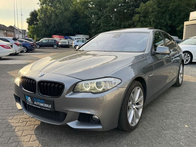 Grau Gebraucht 2010 BMW 530 M Sport Limousine | 8.999 € (Guter Preis) - Bild 1/4