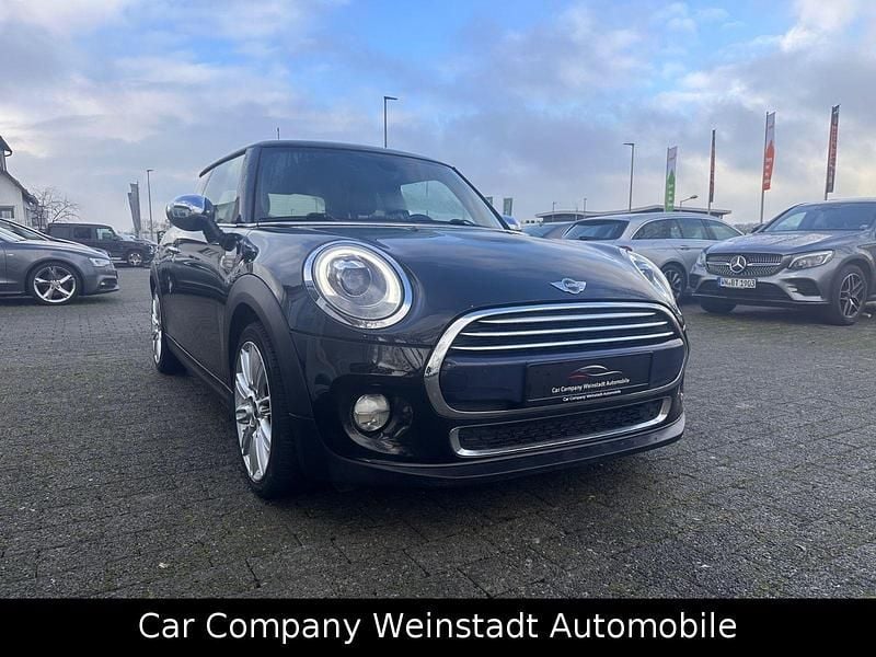 Gebraucht Mini Cooper Coupé 136 PS (100 kW) 2017 Schwarz Coupé