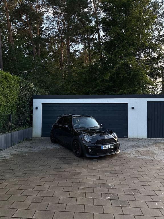 Gebraucht Mini John Cooper Works 211 PS (155 kW) 2012 Schwarz Kleinwagen