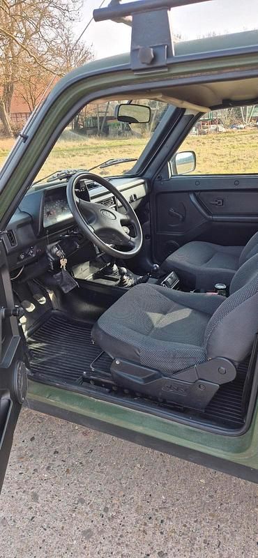 Gebraucht Lada niva 86 PS (63 kW) 2014 Grün SUV