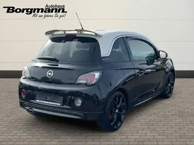 Gebraucht Opel Adam S 150 PS (110 kW) 2019 Schwarz Kleinwagen