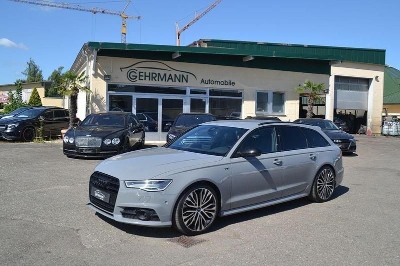 Nardograu Gebraucht 2016 Audi A6 Competition Kombi | 29.950 € (Teuer) - Bild 1/4