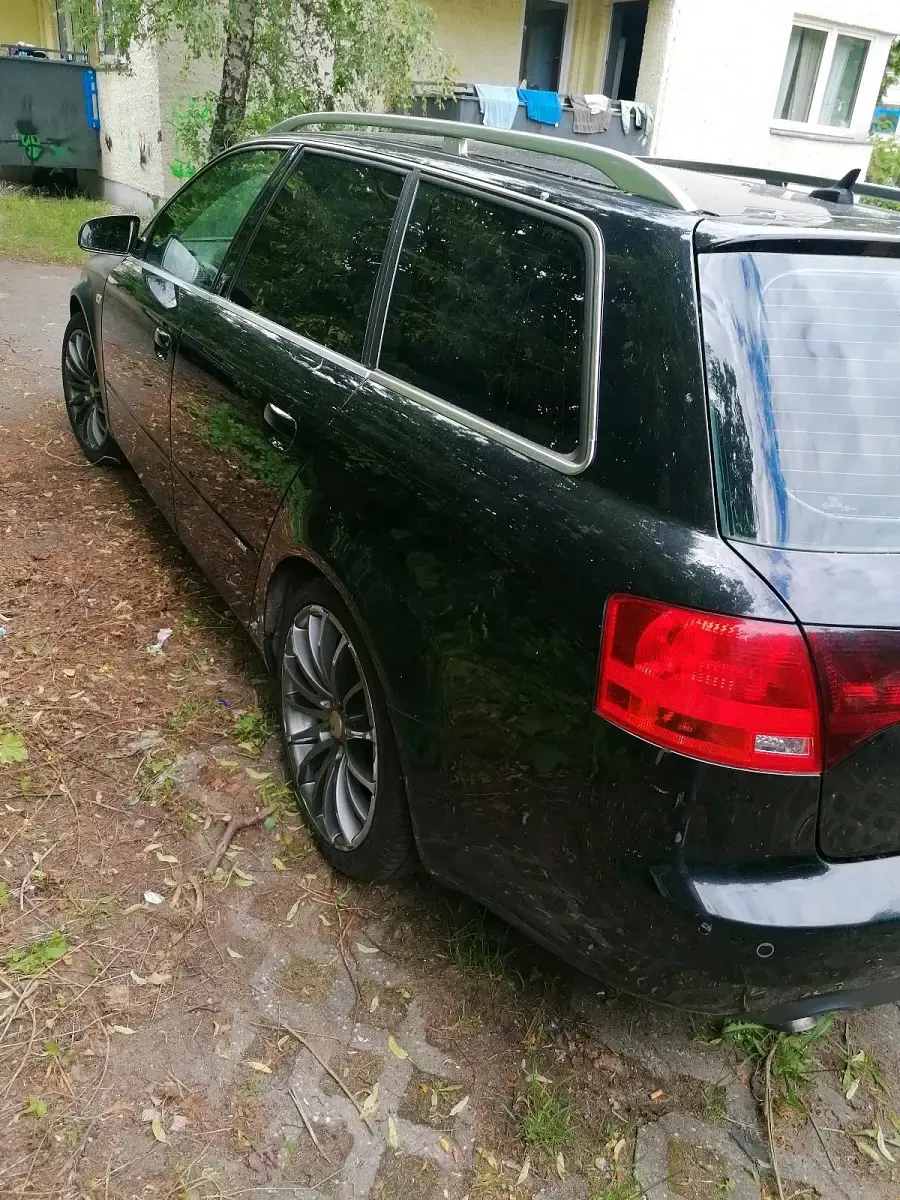 Gebraucht Audi A4 S-Line 180 PS (132 kW) 2006 Schwarz Kombi