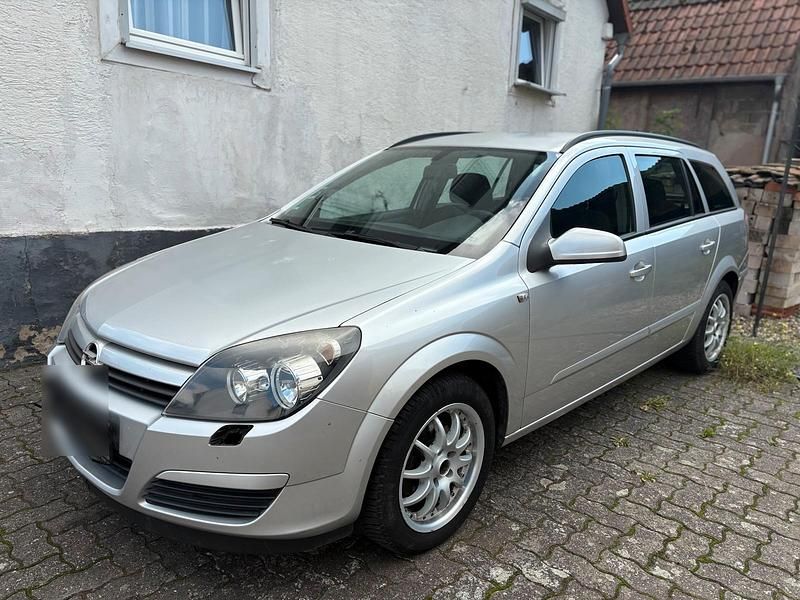 Silber Gebraucht 2006 Opel Astra Kombi | 699 € (Superpreis) - Bild 1/4