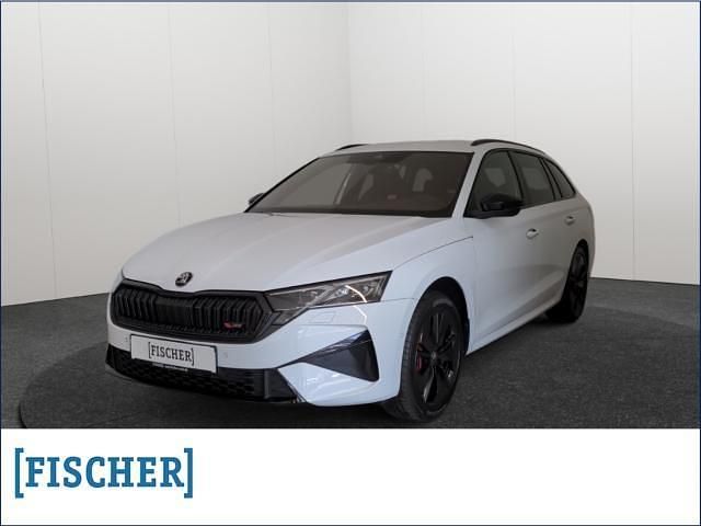 Neu Skoda Octavia RS 265 PS (194 kW) 2025 Weiss Kombi