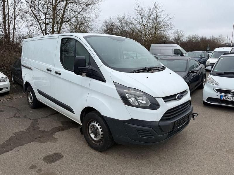 Gebraucht Ford Transit Custom 101 PS (74 kW) 2015 Weiß Van / Kleinbus