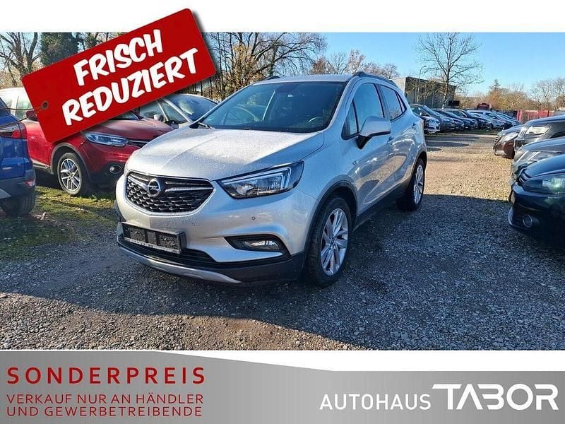 Argonsilber/sovereign/switchbl Gebraucht 2018 Opel Mokka X SUV | 11.985 € (Guter Preis) - Bild 1/4